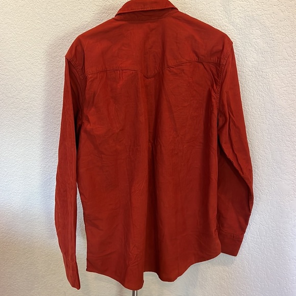 Levi’s Barstow Corduroy Western Shirt NEW Made in Sri Lanka. Gorgeous 2021 - Picture 10 of 10